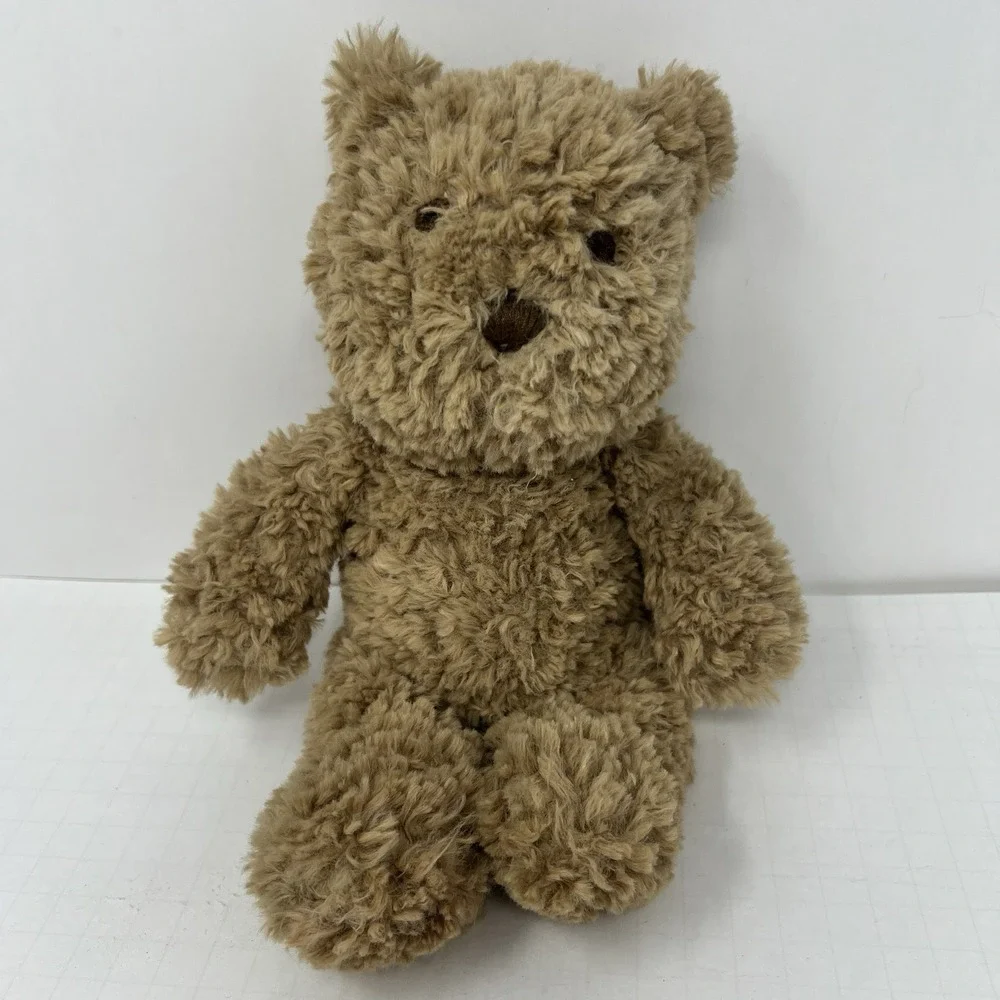 Baby GAP Brannan Teddy Bear Brown 12 Inch Plush Stuffed Animal Lovey‎ Soft Toy